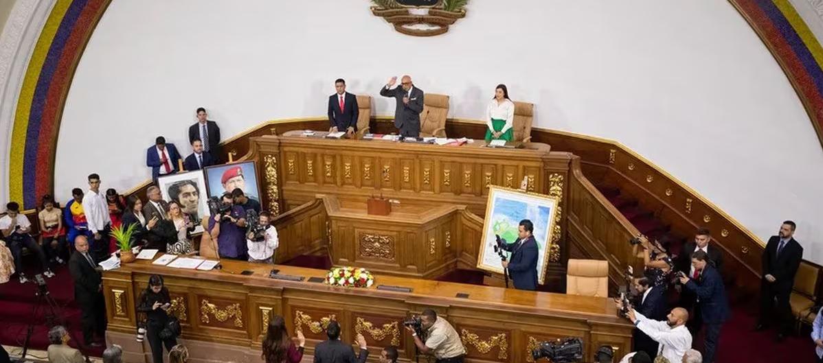 Parlamento de Venezuela.