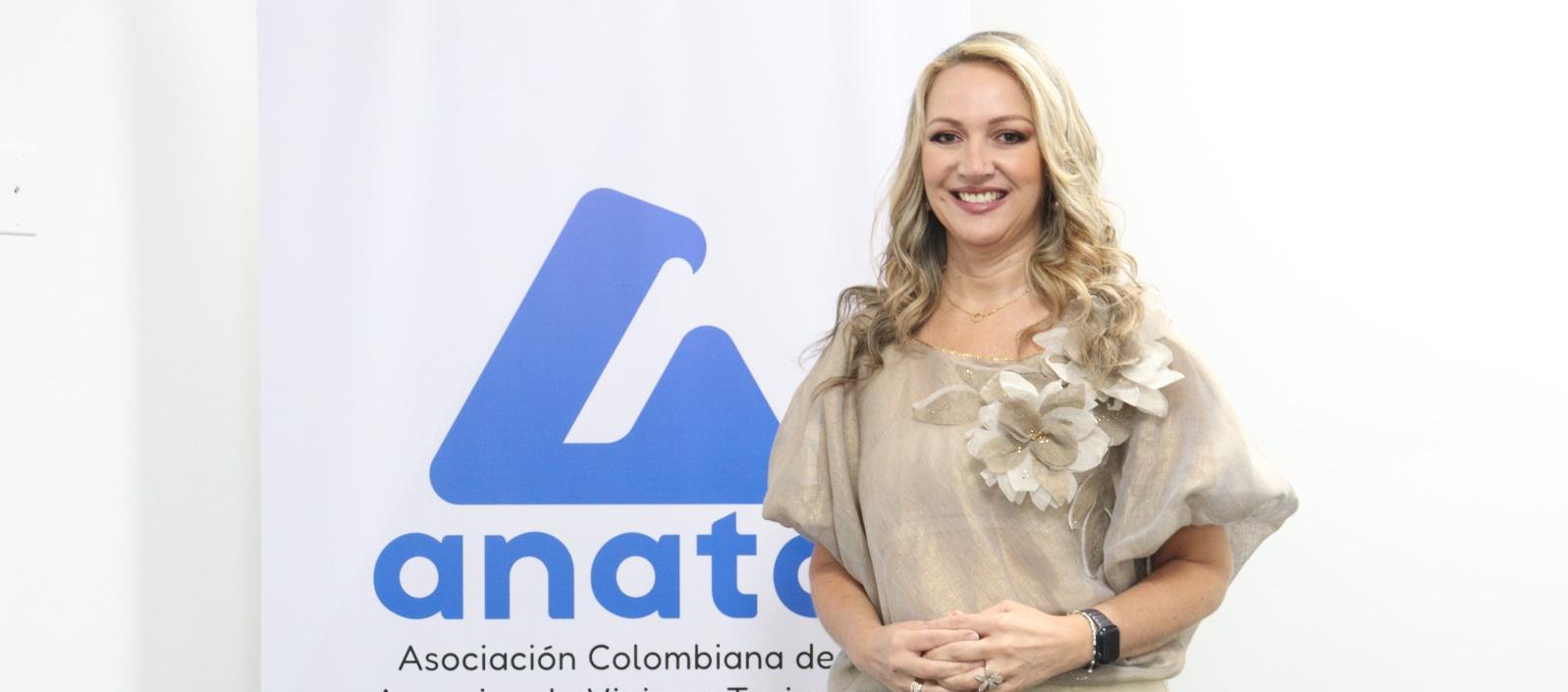 Paula Cortés, presidenta Ejecutiva de Anato. 
