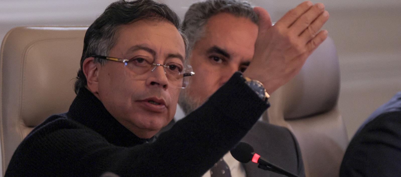 Gustavo Petro, presidente de Colombia. 