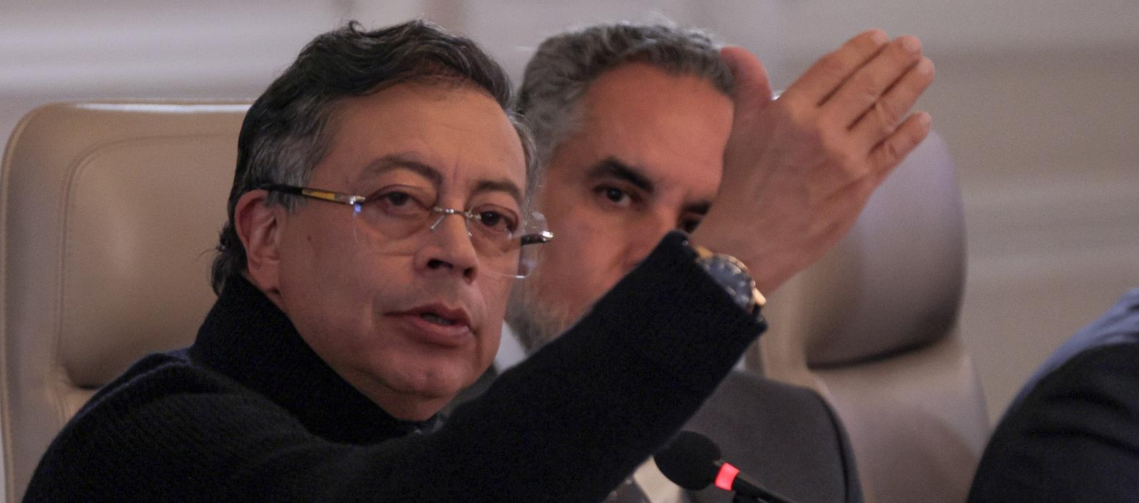 Gustavo Petro, presidente de la República. 