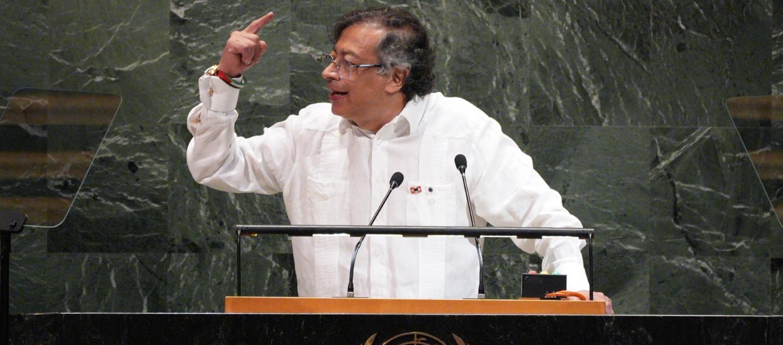Gustavo Petro, presidente de Colombia. 
