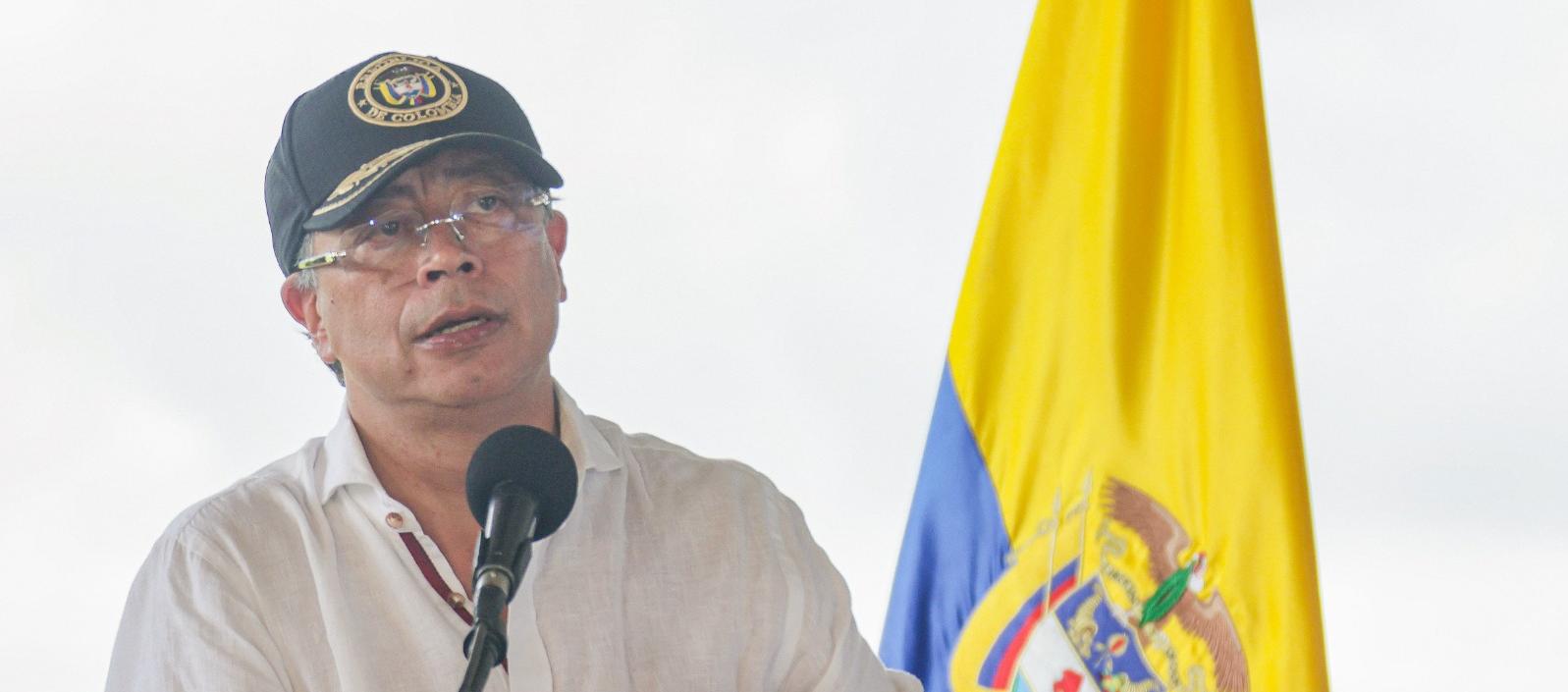 Gustavo Petro, Presidente de la República. 