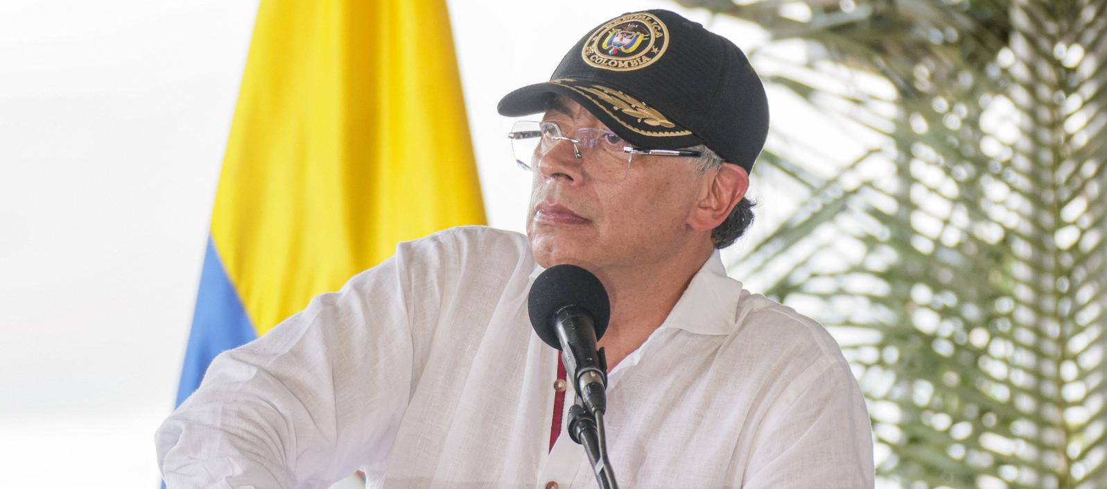 Presidente Gustavo Petro desde Nariño. 