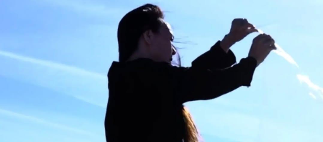 Poeta Jessie Kleemann.