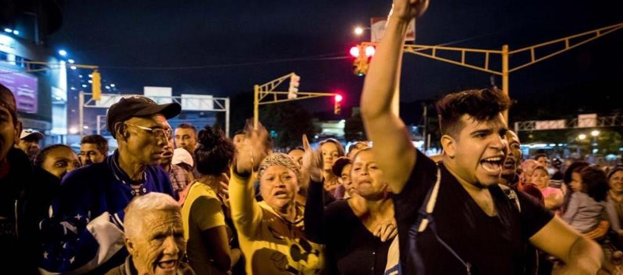 Protestas en Venezuela