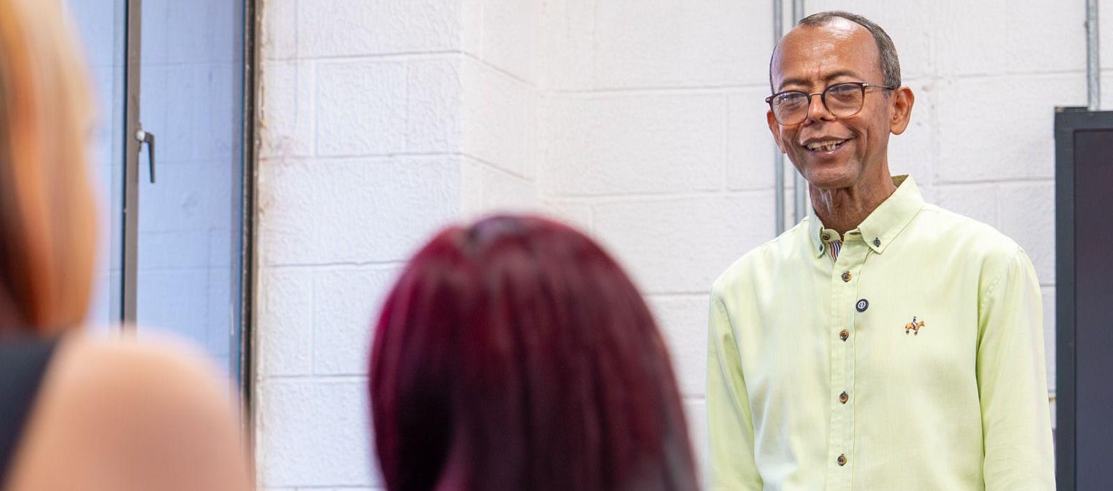 Rafael Castillo, rector de la Universidad del Atlántico.