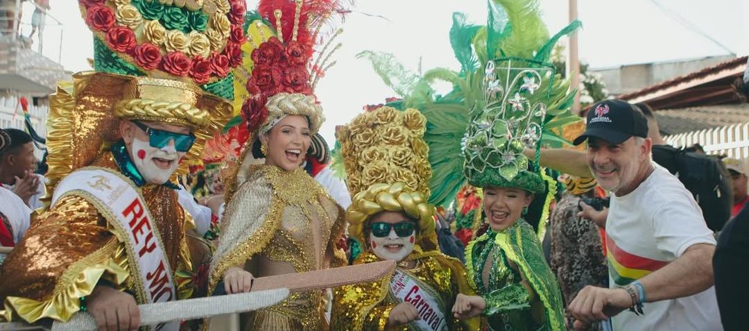 Reyes del Carnaval de Barranquilla. 