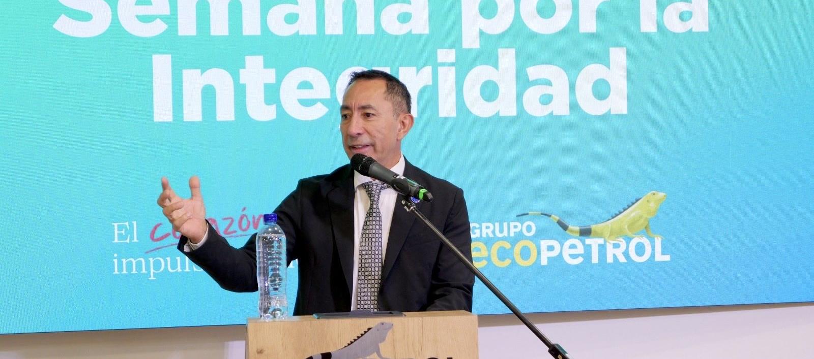 Ricardo Roa, presidente de Ecopetrol.