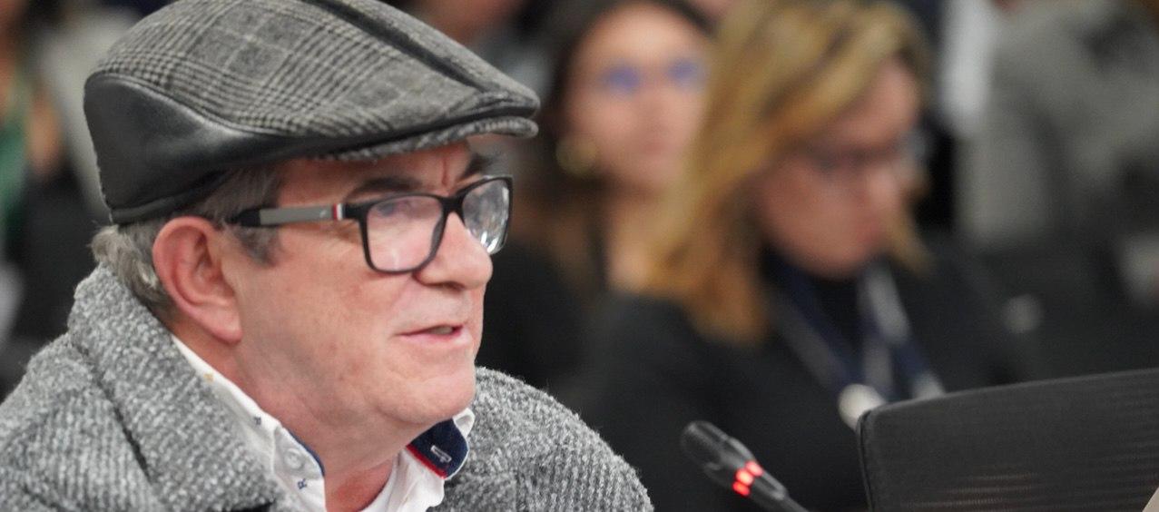 Rodrigo Londoño, presidente del Partido Comunes.