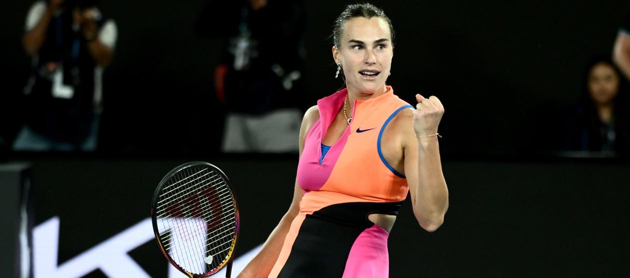 La bielorrusa Aryna Sabalenka, número uno del mundo, buscará su tercer título en Australia. 