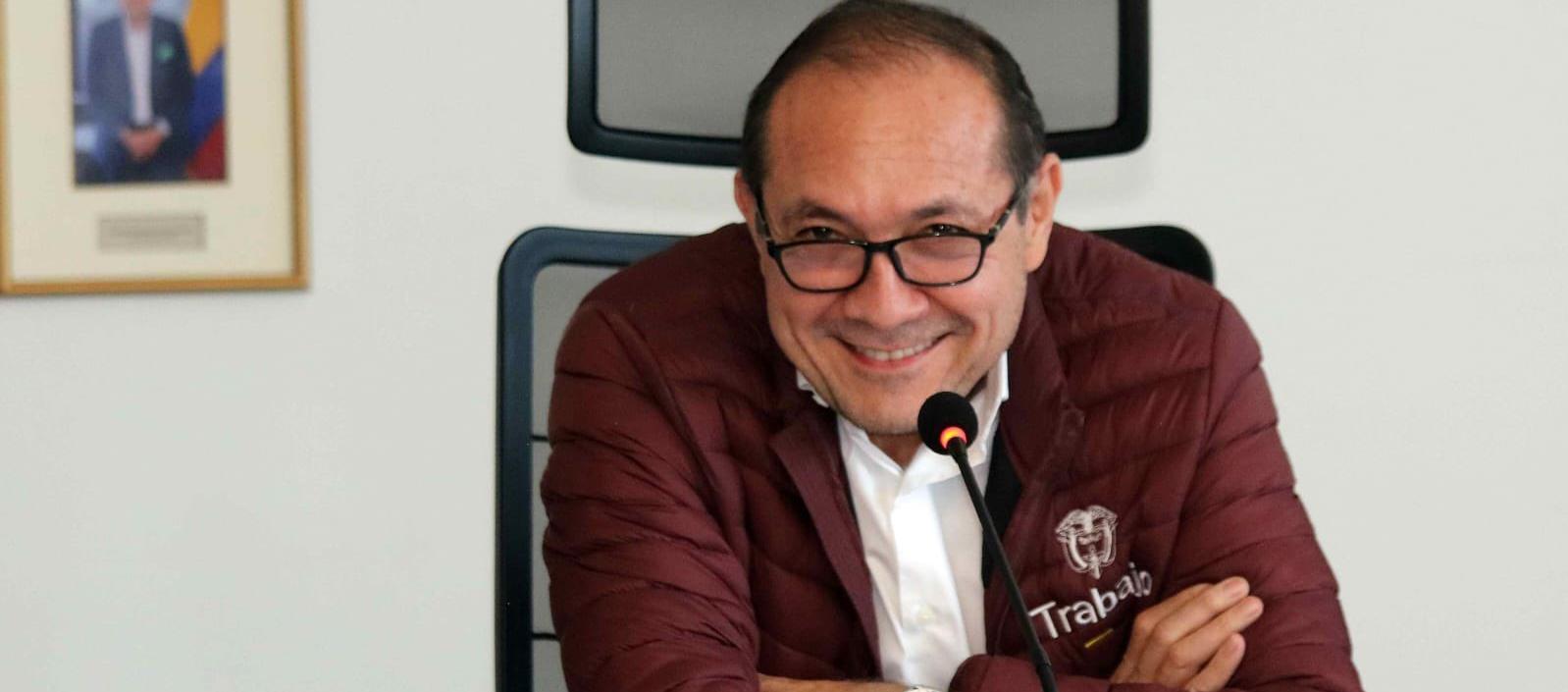 Antonio Sanguino, ministro de Trabajo.