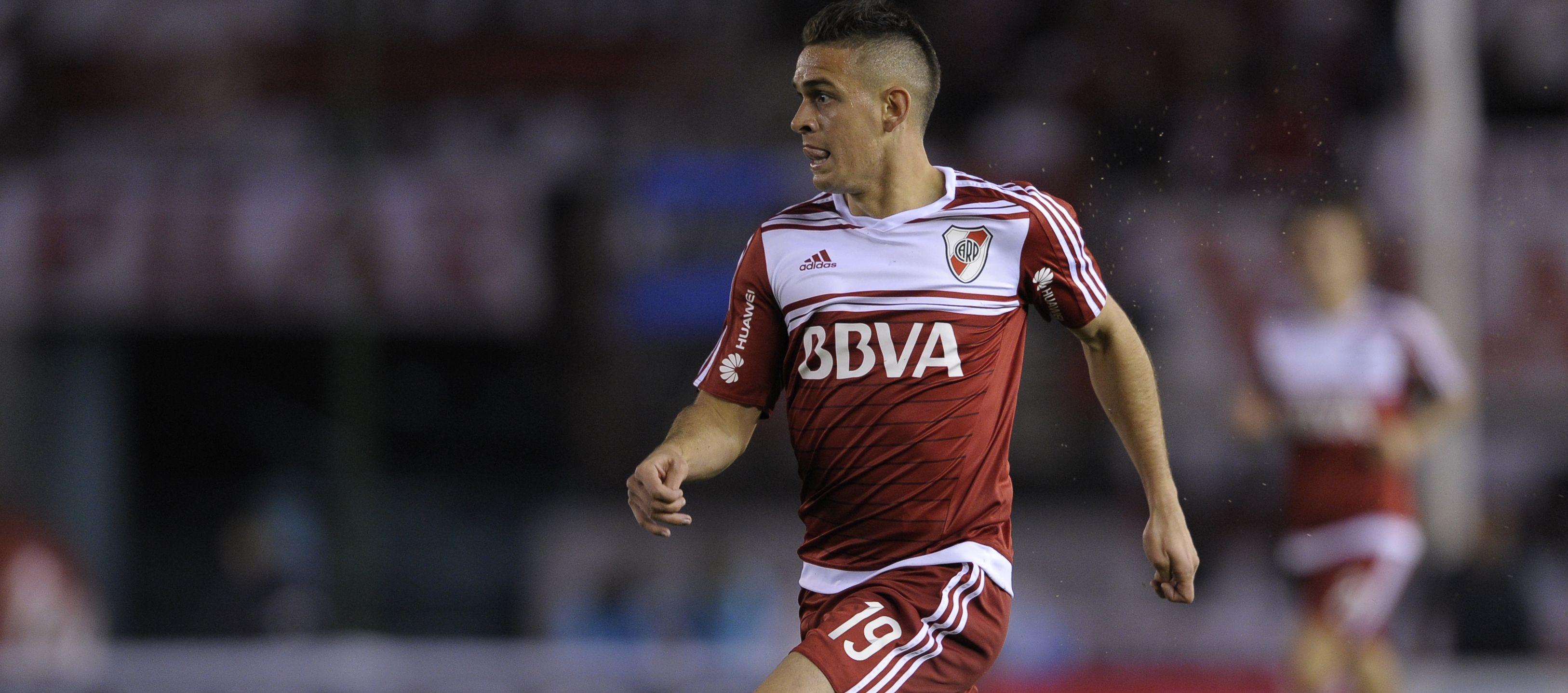 Rafael Santos Borré jugó en River entre 2018 y 2021. 