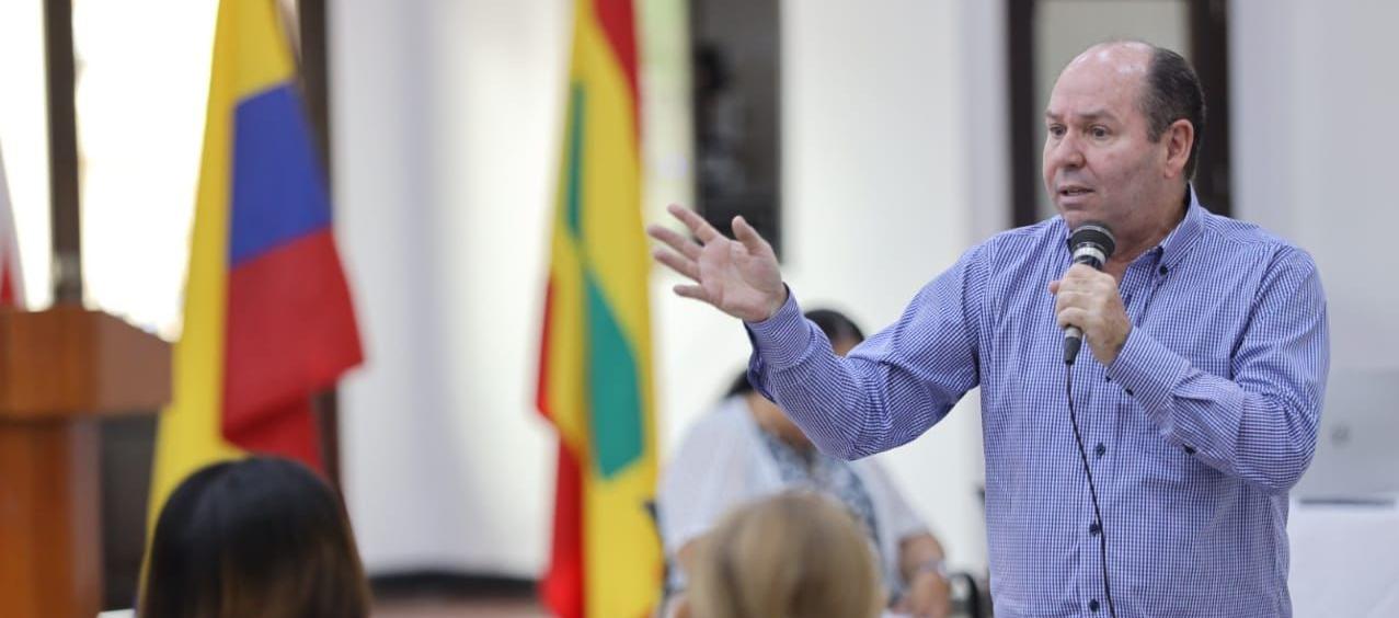 Luis Carlos Fajardo, secretario de Salud en Atlántico. 