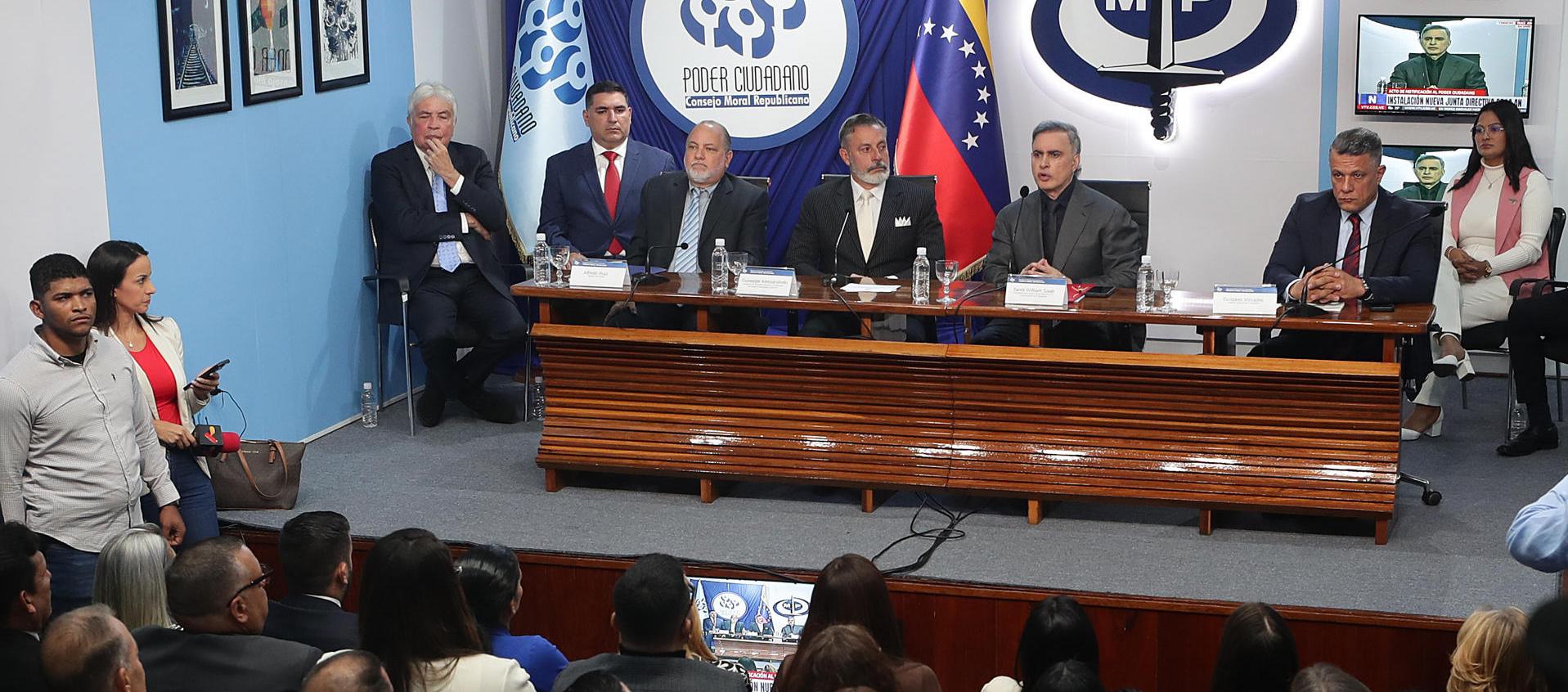 Tarek William Saab, fiscal general de Venezuela.