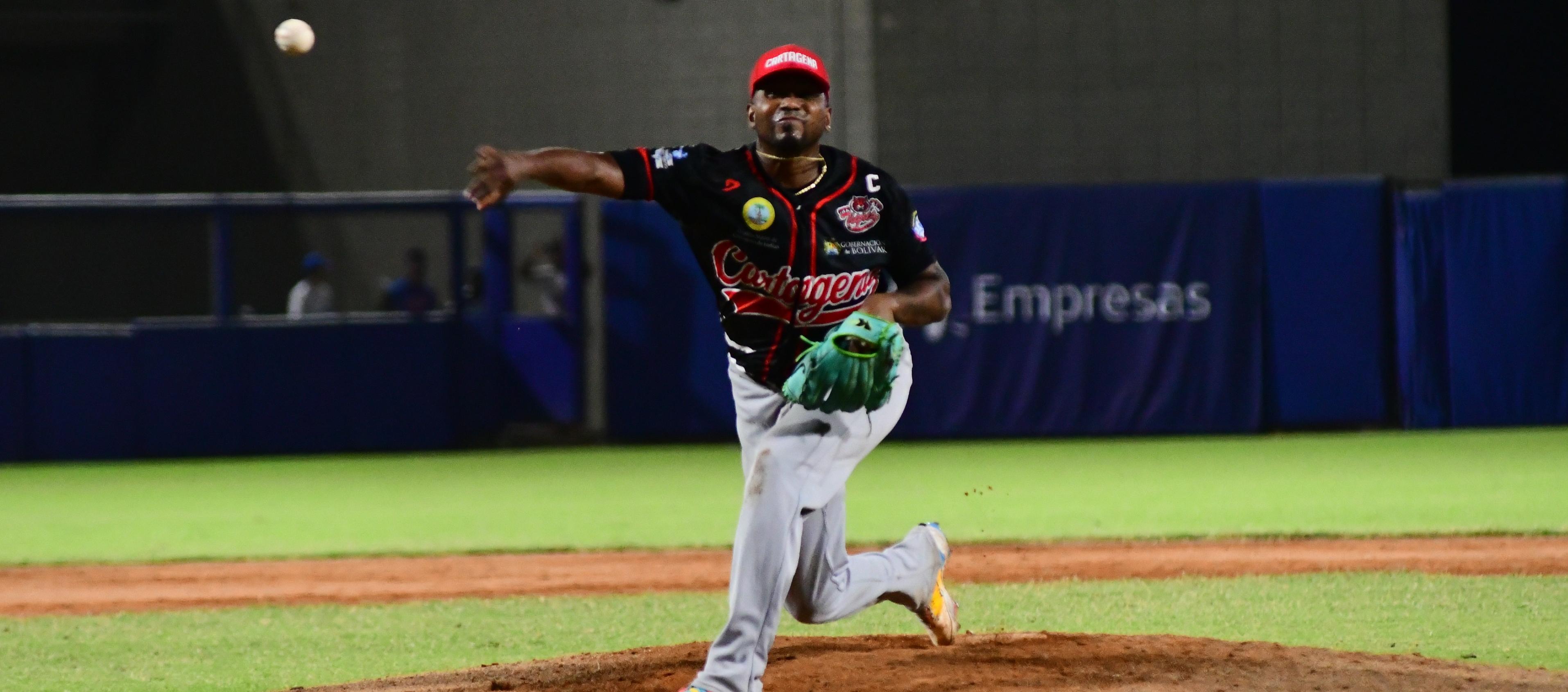 Julio Teherán lanzó cinco entradas completas sin permitir carreras y se llevó el triunfo ante Caimanes.