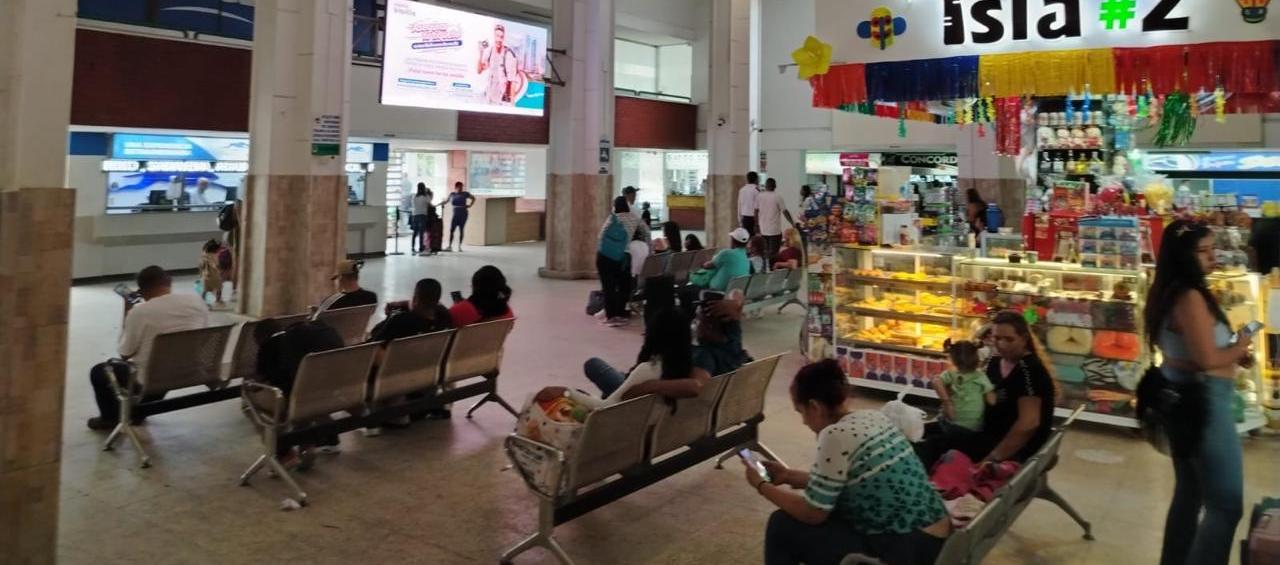 Terminal de Transporte de Barranquilla. 
