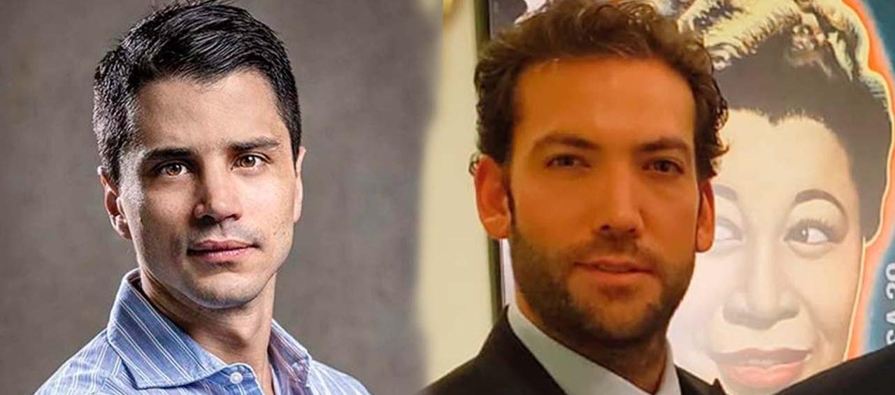 Tomás Uribe y Martín Santos