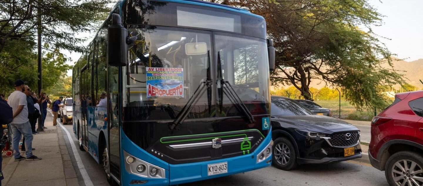 Transporte Público Santa Marta