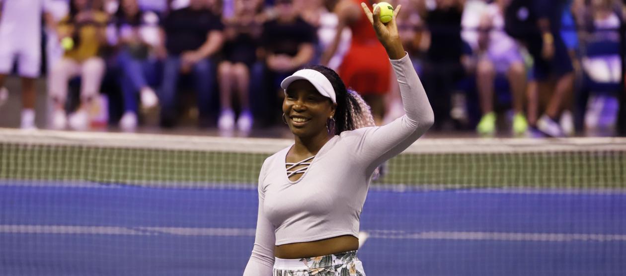Venus Williams, tenista estadounidense, vuelve a Australia después de cinco años. 