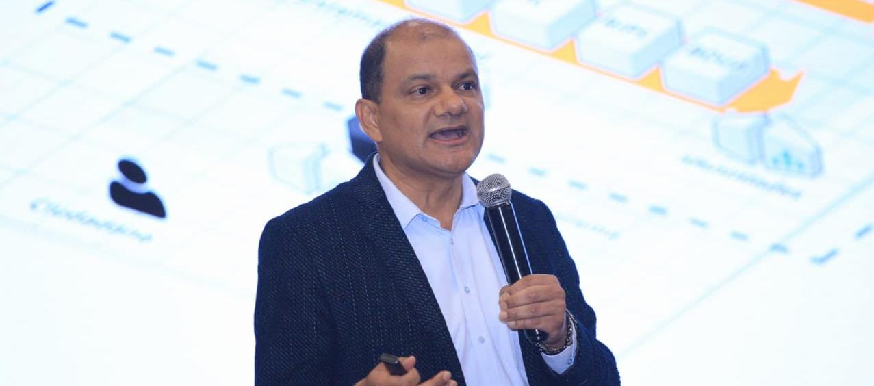 Luis Martínez, viceministro de Protección Social. 