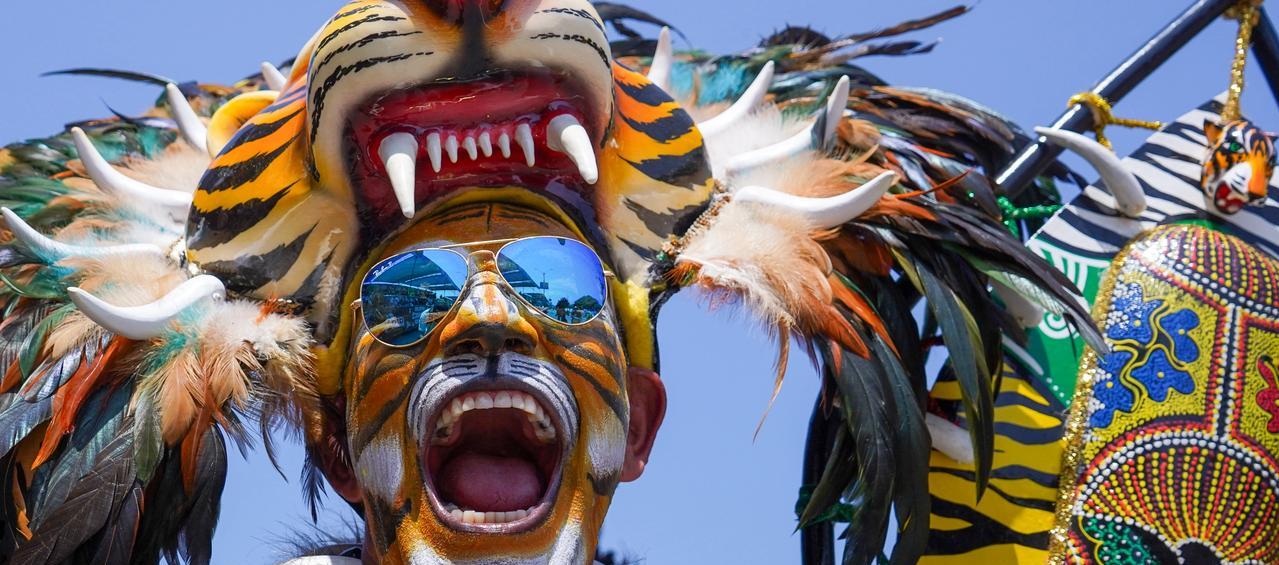 'Selva Africana' es uno de los grupos más queridos por los carnavaleros.