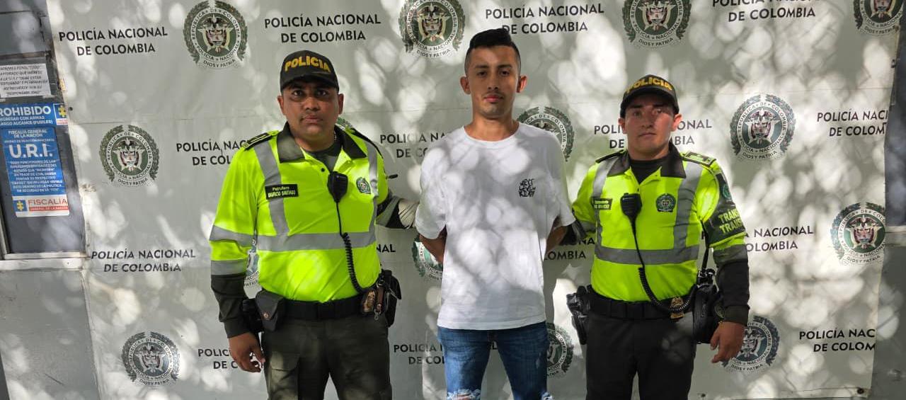 Capturan a hombre señalado de hurtar en casino