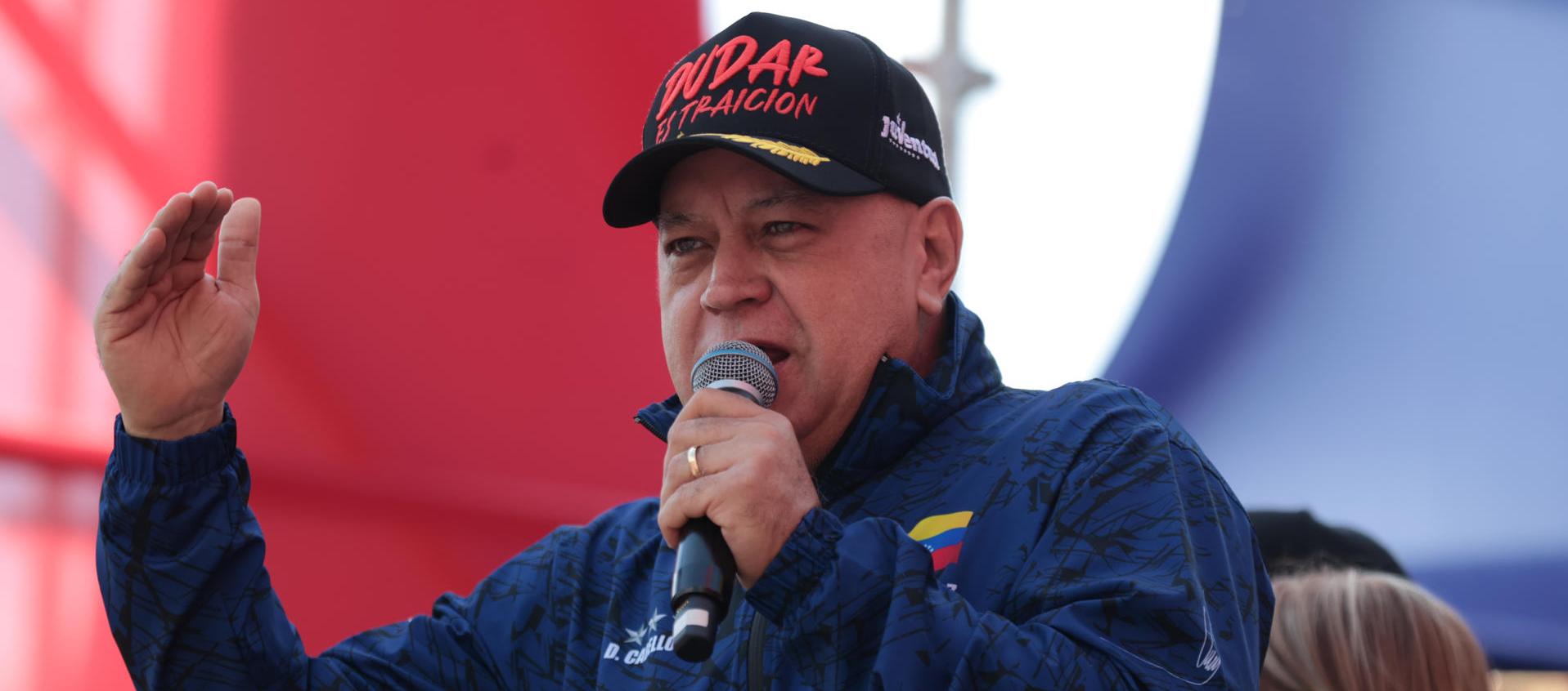 Diosdado Cabello.