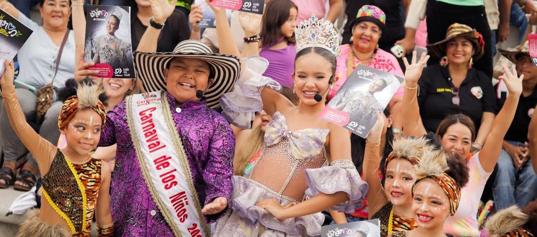 Reyes del Carnaval de los Niños 2026. 