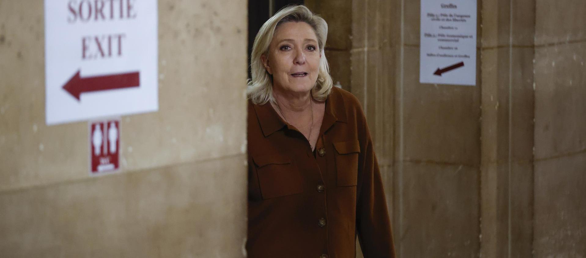 Marine Le Pen.