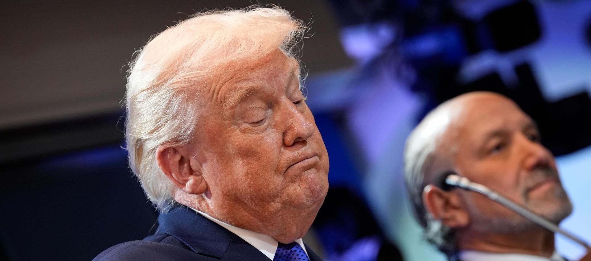 Donald Trump, Presidente de Estados Unidos.