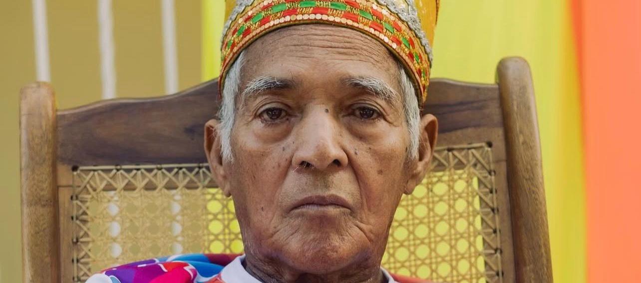 William Pedroza, fundador de la Danza del Paloteo Reformado