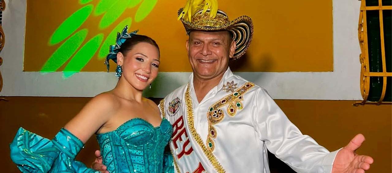 Michelle Char y Adolfo Maury, Reyes del Carnaval 2026.