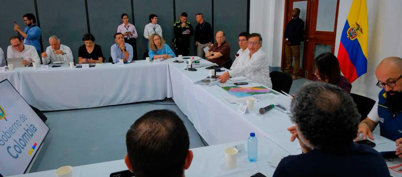 Consejo de Ministros en Montería.