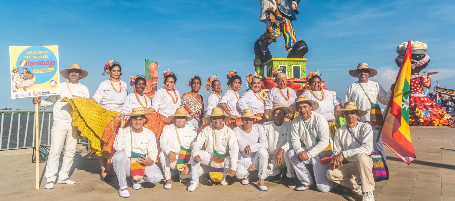 Cumbia Viva de la Fundación Social Copservir.