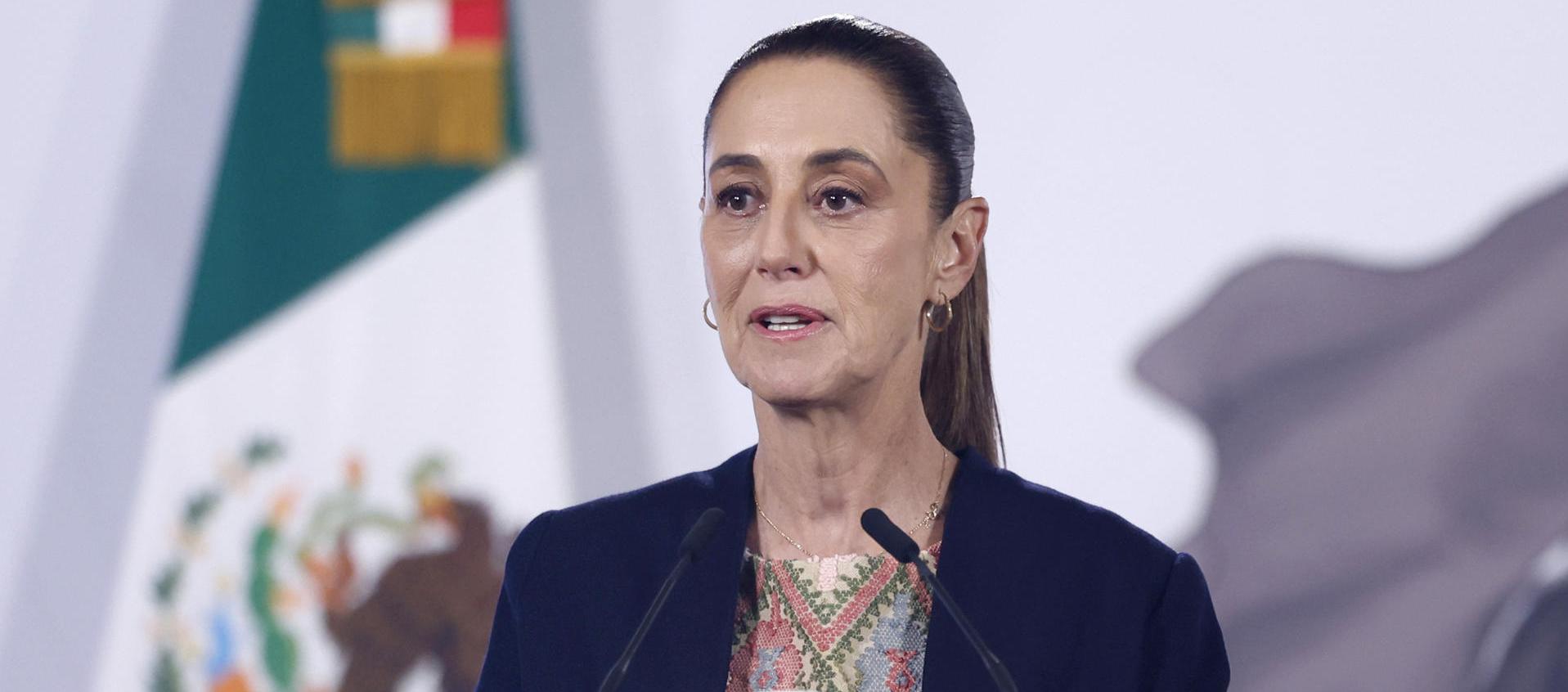 Claudia Sheinbaum, Presidenta de México.