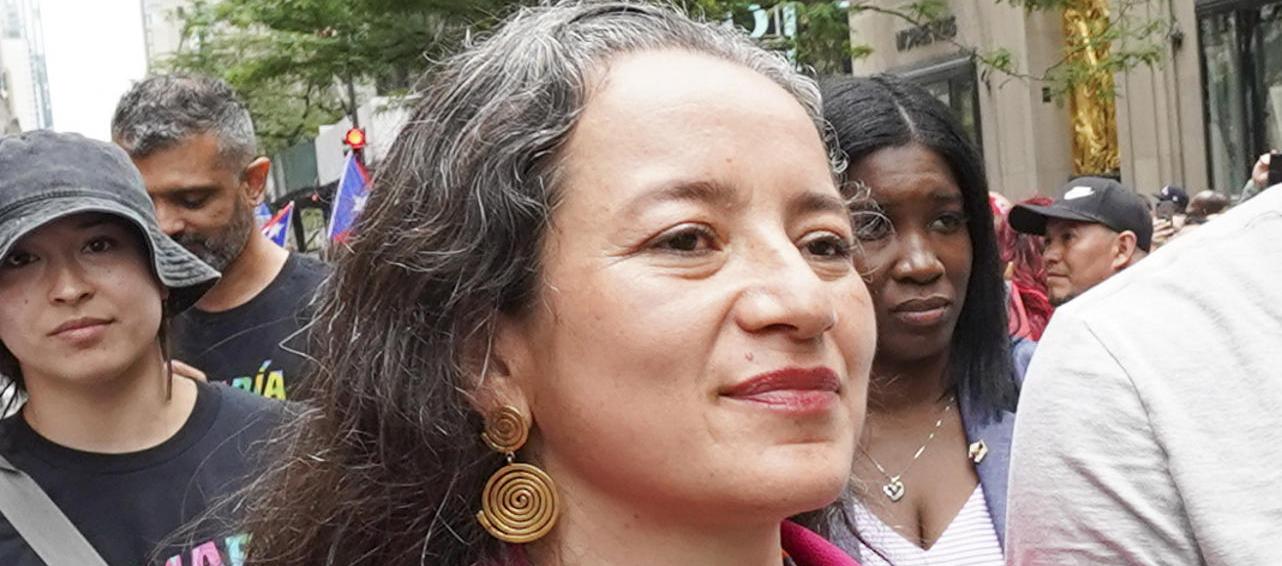 Ana María Archila, activista colombiana.