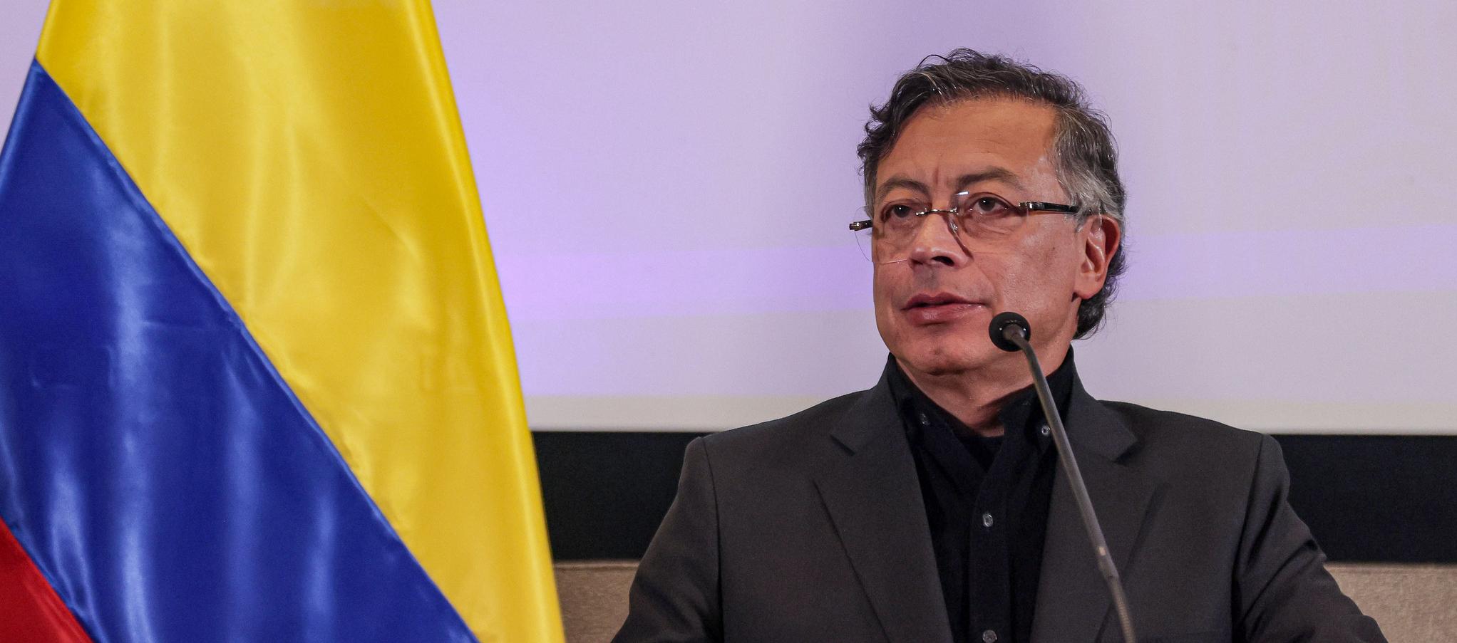 El Presidente Gustavo Petro.