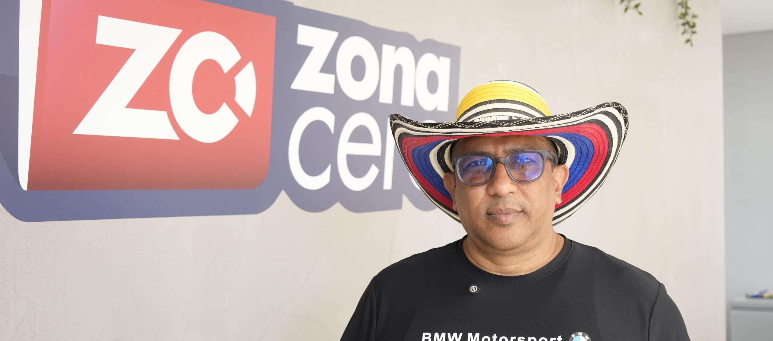 Juan Carlos Domínguez, director de la Fundación Batá. 