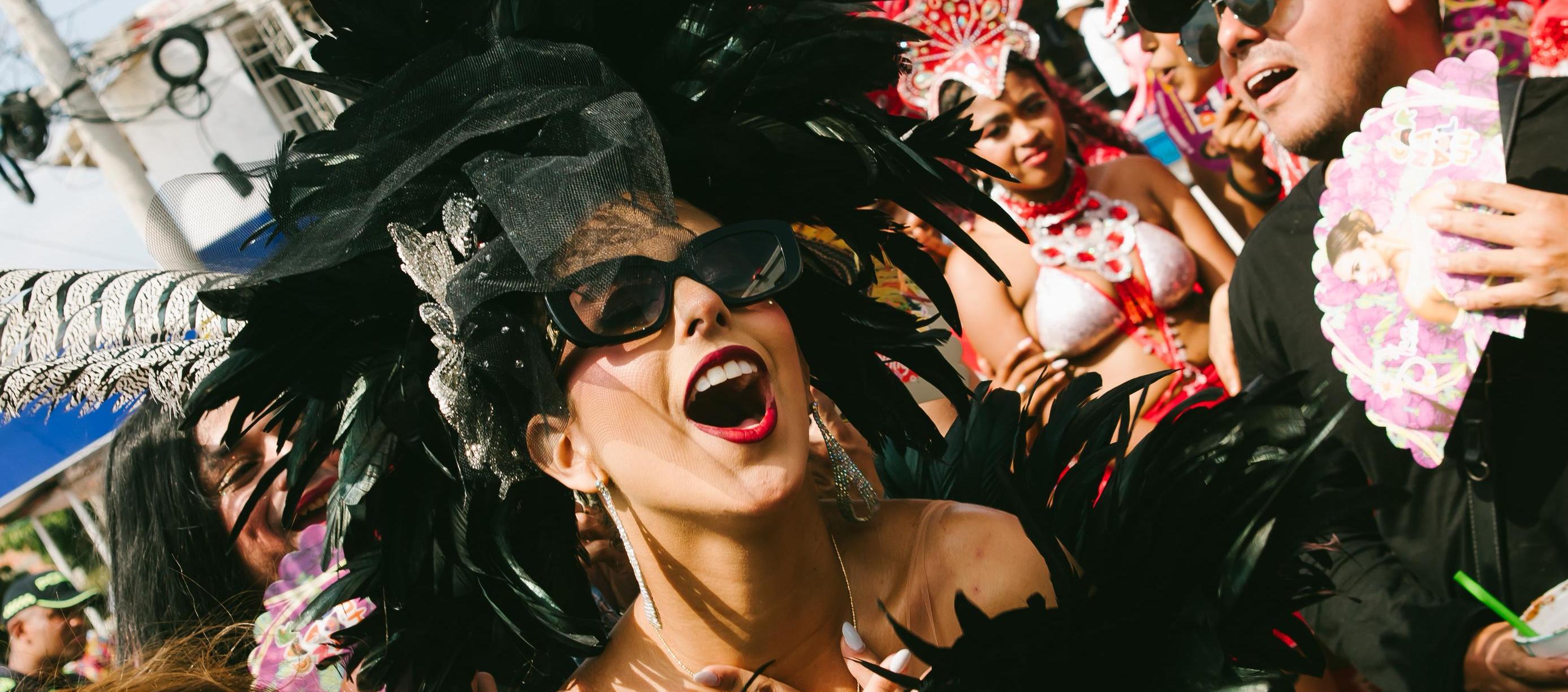 Sharon Hurtado, Reina del Carnaval de la 44.