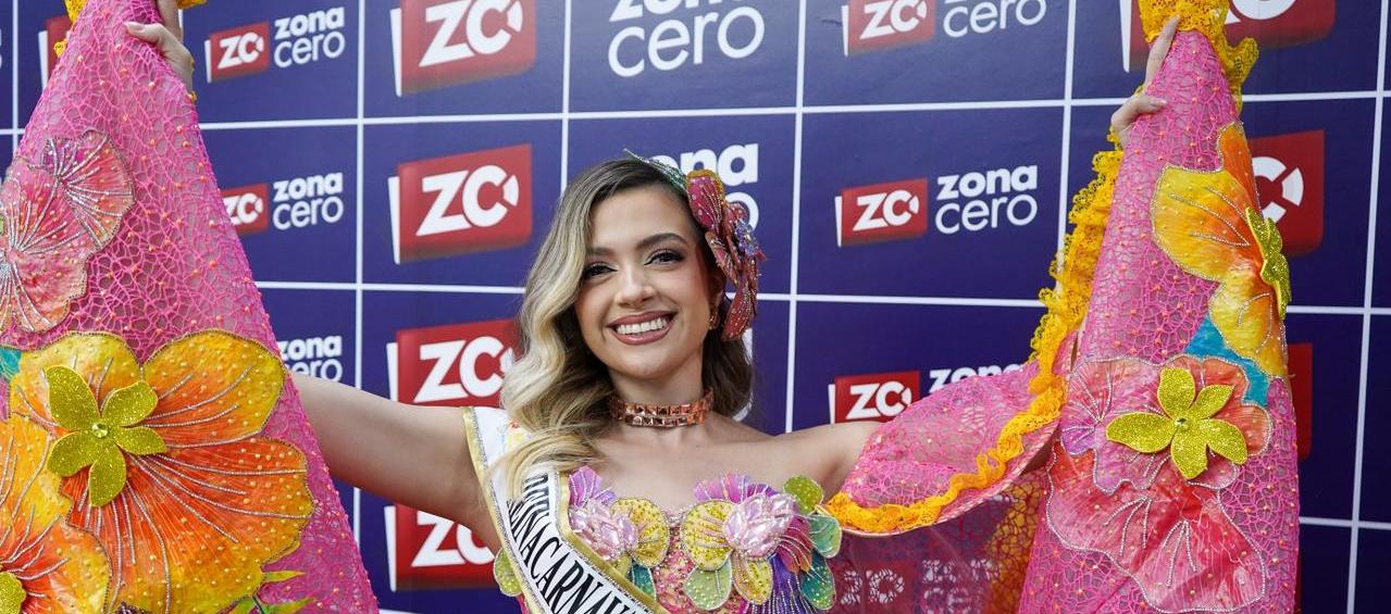 Manuela López, Reina de los Periodistas 2026. 