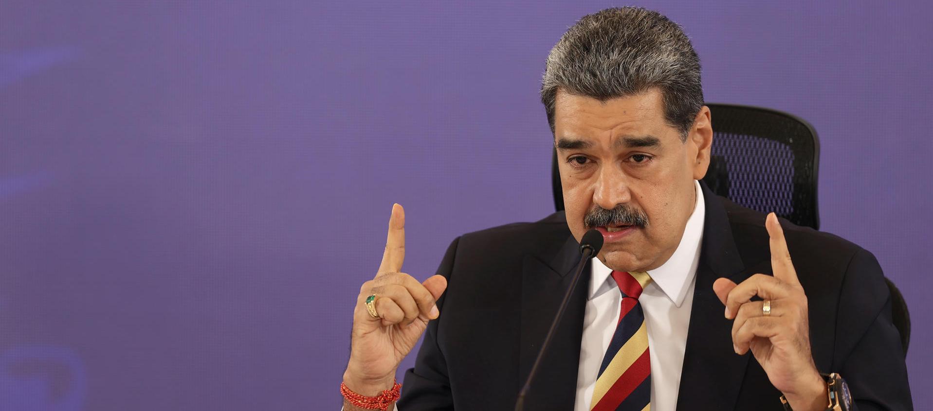 Nicolás Maduro.