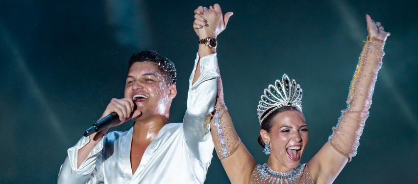 Elder Dayán y Michelle Char.