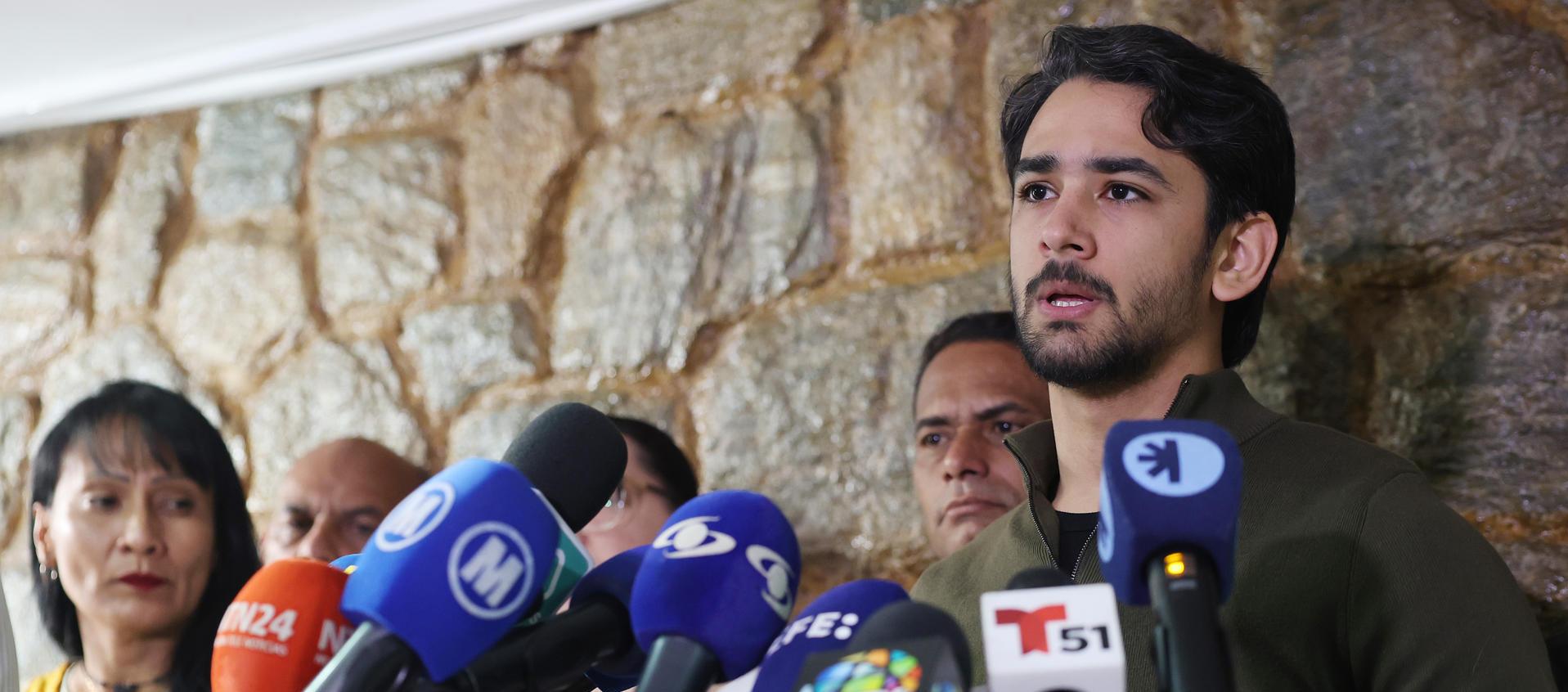 Ramón Guanipa, hijo del exdiputado antichavista Juan Pablo Guanipa.