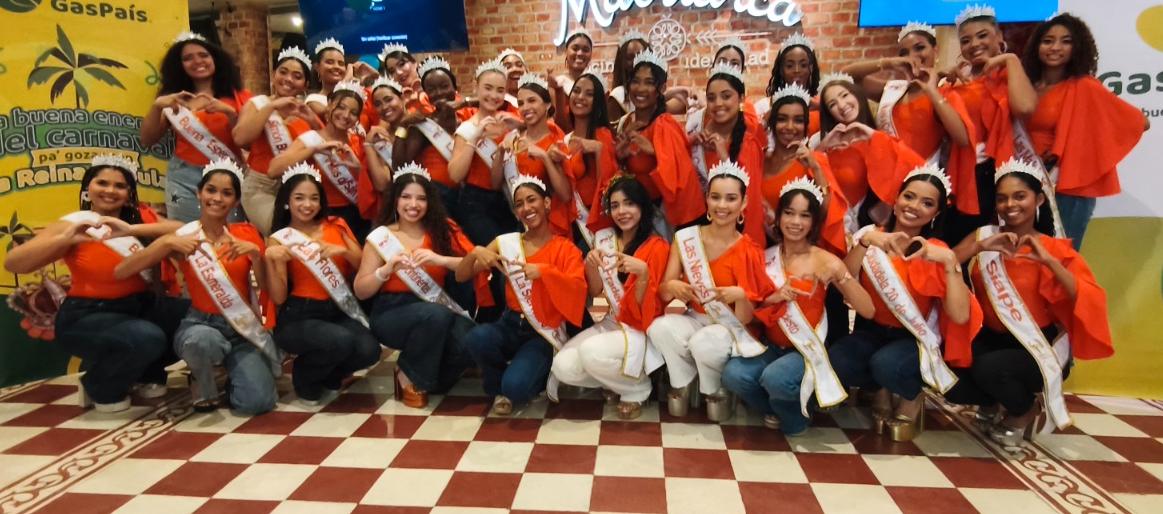 Aspirantes al Reinado Popular. 