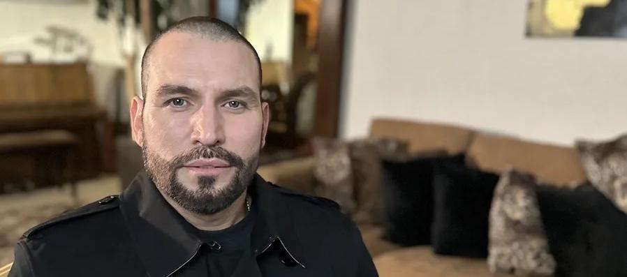 El actor Rafael Amaya.