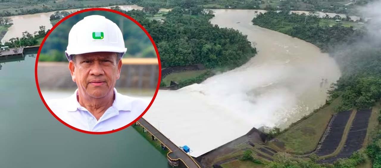 El presidente de la Hidroeléctrica Urrá, Juan Acevedo Rocha.