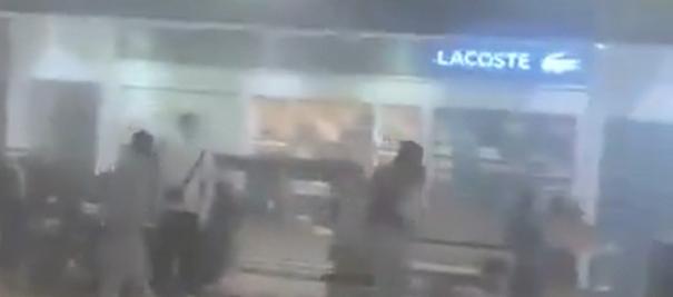 Afectaciones en el aeropuerto tras el ataque iraní. 