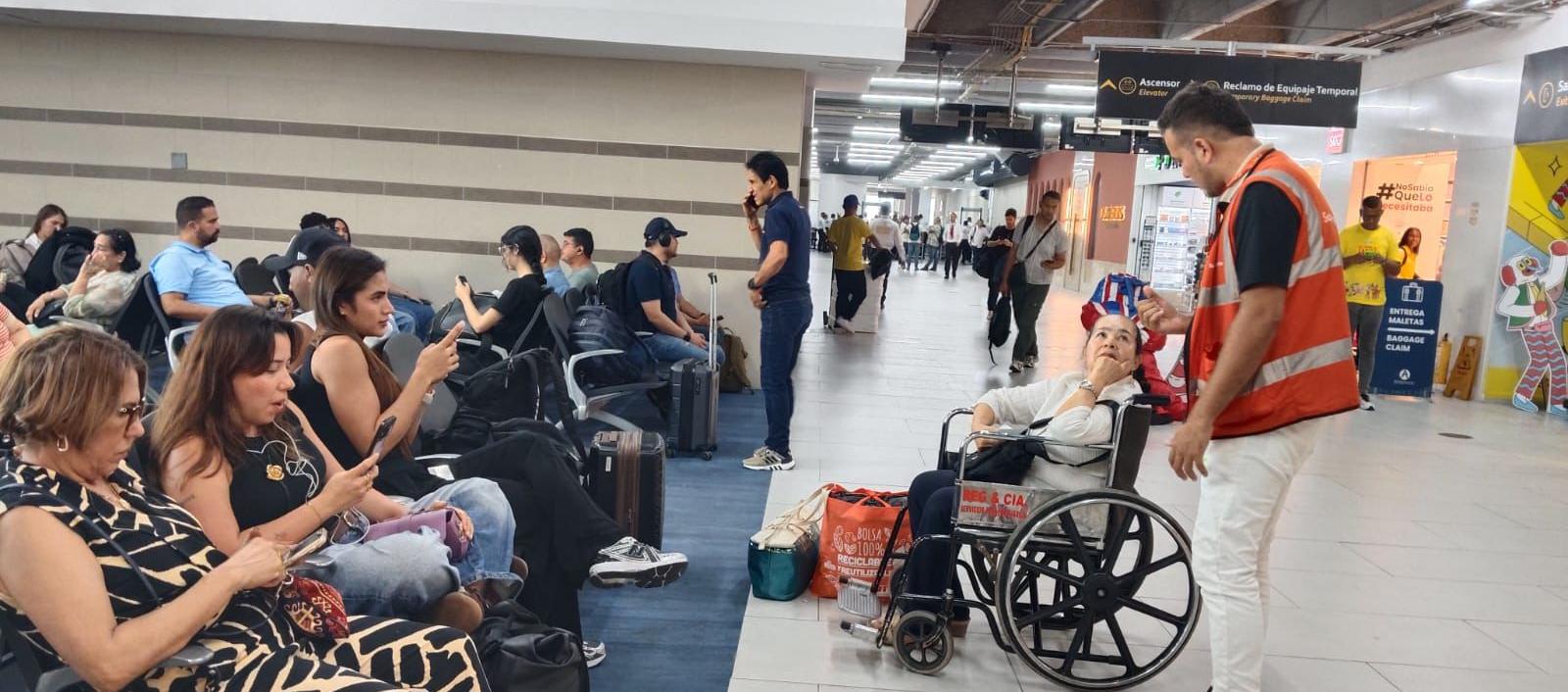 Aeropuerto Internacional Ernesto Cortissoz.