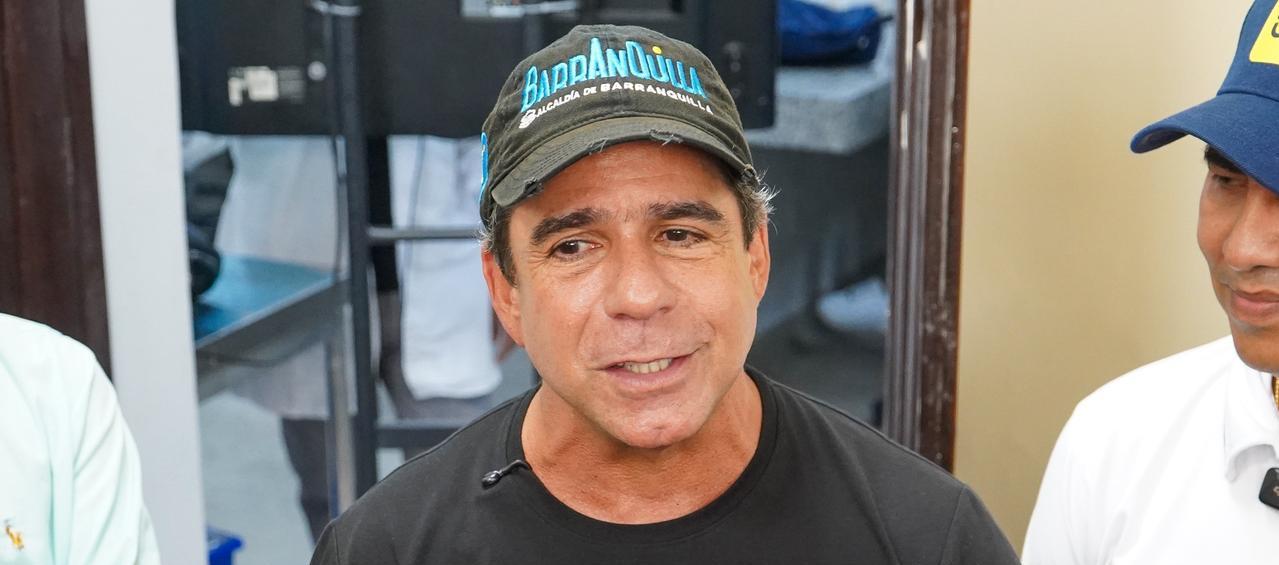 Alejandro Char, alcalde de Barranquilla.