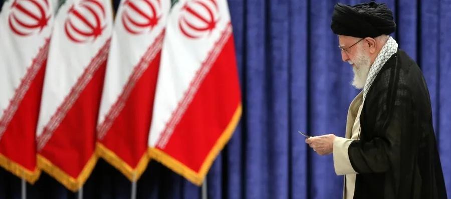 Líder supremo de la República Islámica, Ali Jameneí.